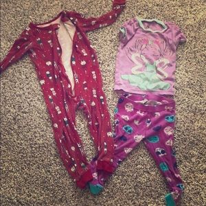 3T Pajama sets
